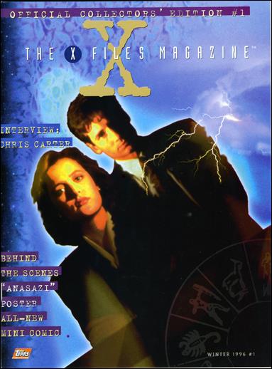 X-Files Magazine issue 1-C American Entertainment Photo Cover 1/15000