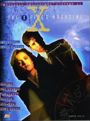 X-Files Magazine issue 1-C American Entertainment Photo Cover 1/15000