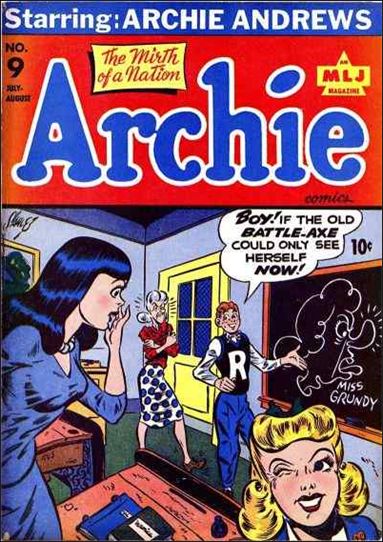 Archie (1942) issue 9