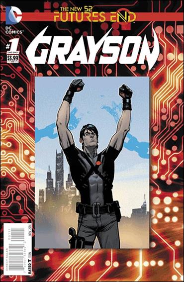 Grayson: Futures End issue 1 3D Cover