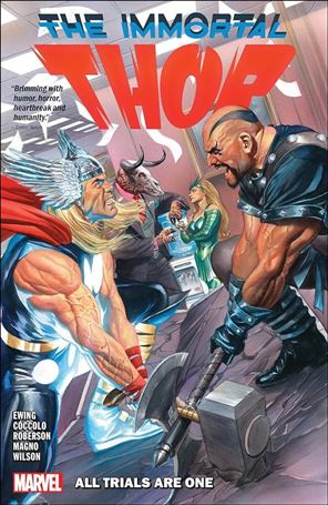 Immortal Thor issue 2 All Trials Are One