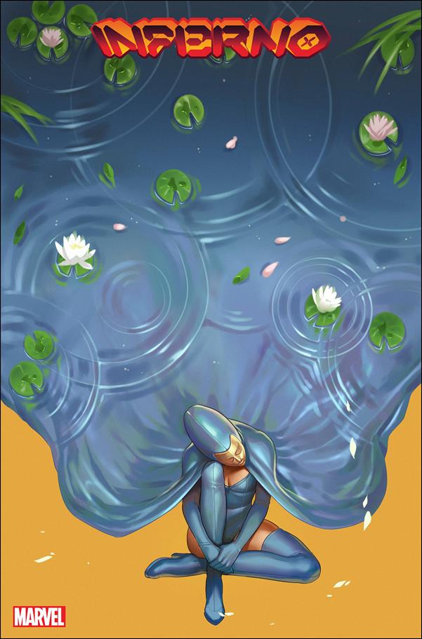 Inferno (2021) issue 3-E Oscar Vega Cover