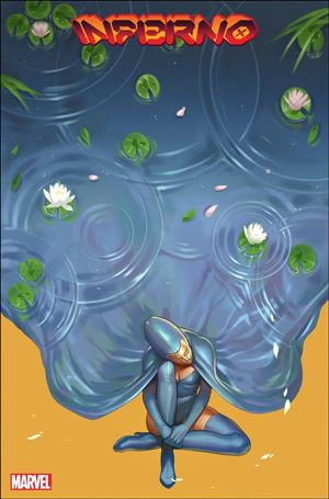 Inferno (2021) issue 3-E Oscar Vega Cover