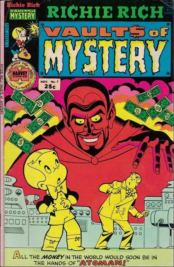 Richie Rich Vaults of Mystery issue 7