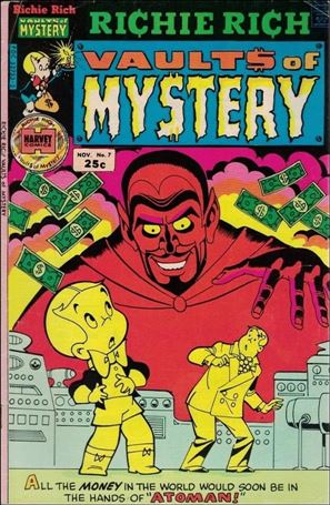 Richie Rich Vaults of Mystery issue 7.00