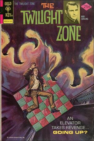 Twilight Zone (1962) issue 63
