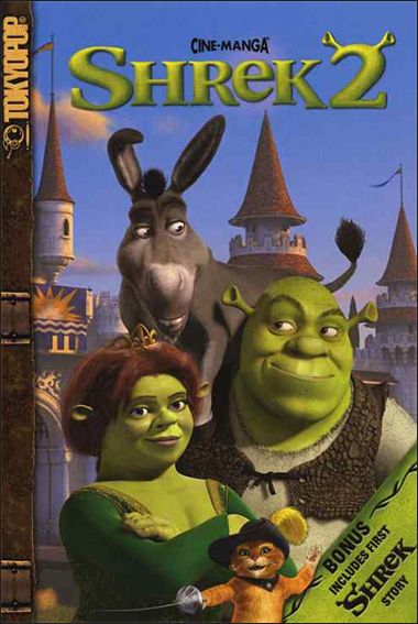 Shrek Cine-Manga issue 1