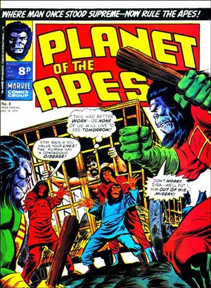 Planet of the Apes (UK) (1974) issue 8