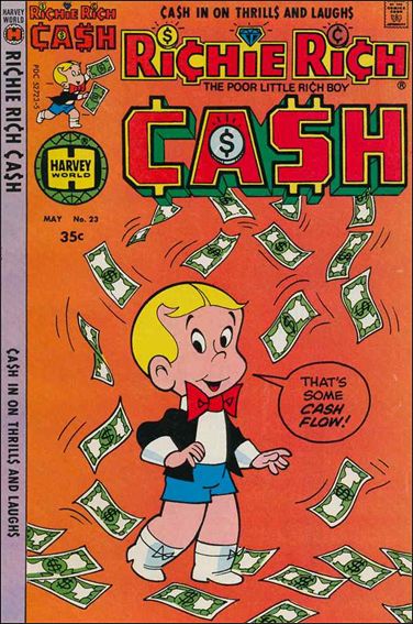 Richie Rich Cash issue 23