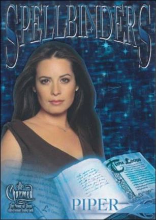 Charmed: The Power of Three (Spellbinders Subset) card S4