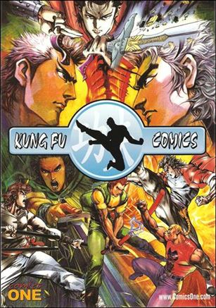 Kung Fu Comics Cover Image 1