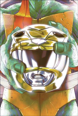 Mighty Morphin Power Rangers/Teenage Mutant Ninja Turtles issue 2-D Goni Montes 