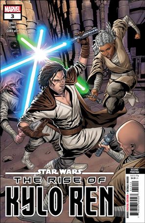 Star Wars: The Rise of Kylo Ren issue 3-C Will Sliney Cover (2nd Printing)