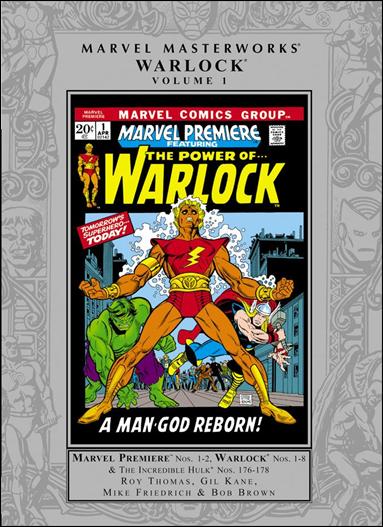 Marvel Masterworks: Warlock issue 1 Silver Dust Jacket