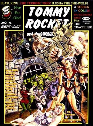 Tommy Rocket and the Goober Patrol issue 4