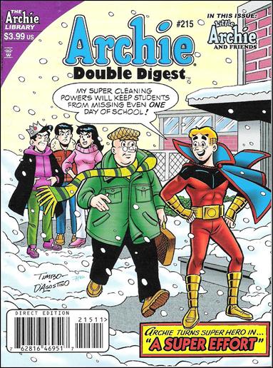 Archie's Double Digest Magazine issue 215