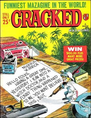 Cracked issue 50