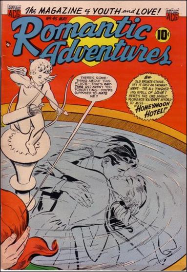 Romantic Adventures issue 45