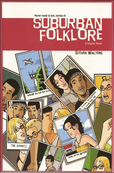 Never made to last, stories of Suburban Folklore  issue 1