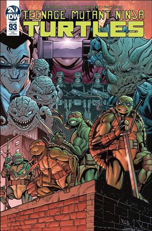 Teenage Mutant Ninja Turtles (2011) issue 93-E Chris Campana & Ryan Browne Cover