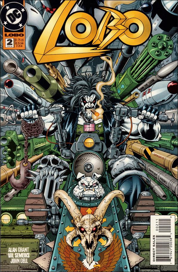 Lobo (1993) issue 2