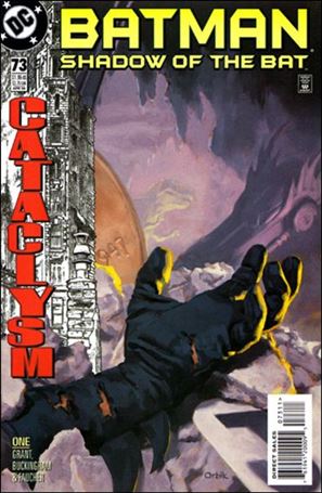 Batman: Shadow of the Bat issue 73