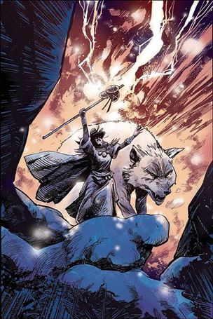 Cimmerian: Hour of the Dragon issue 4-F Garry Brown 1:20 Virgin Cover