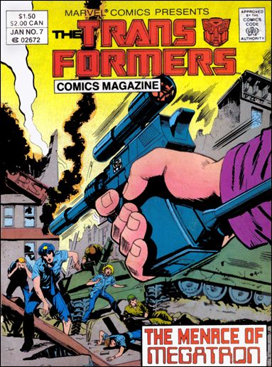 Transformers Comics Magazine issue 7