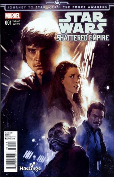 Journey to Star Wars: The Force Awakens - Shattered Empire issue 1-O Hastings Cover