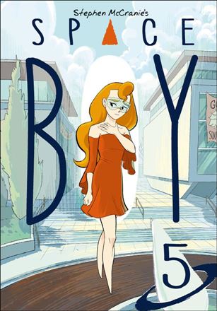 Stephen McCranie's Space Boy issue 5