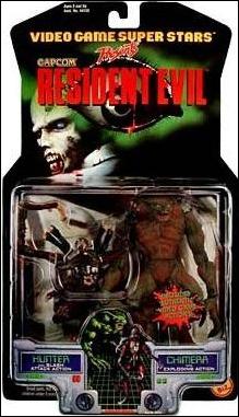 Resident Evil figure 2 Hunter and Chimera