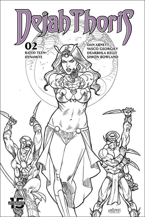 Dejah Thoris (2019) issue 2-P Joseph Michael Linsner 1:50 Sketch Cover