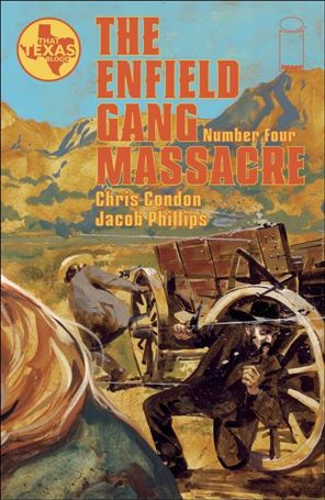Enfield Gang Massacre issue 4 Jacob Phillips Cover