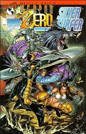 Devil's Reign (1997) issue 1-B Marc Silvestri Cover