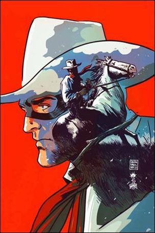 Lone Ranger (2012) issue 1-C Francesco Francavilla 1:15 Virgin Cover