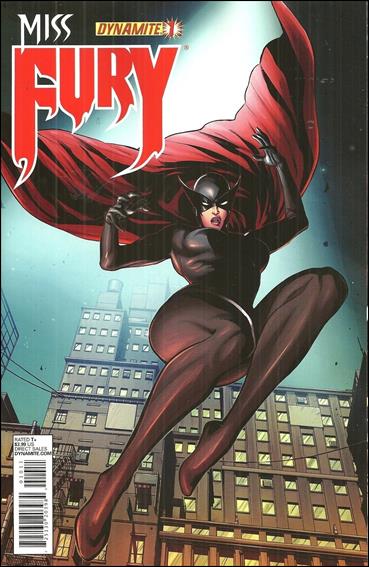 Miss Fury (2013) issue 1-D Will Conrad 1:25 Cover