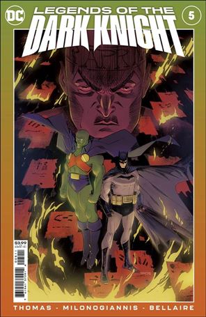 Legends of the Dark Knight (2021) issue 5 Giannis Milonogiannis Cover