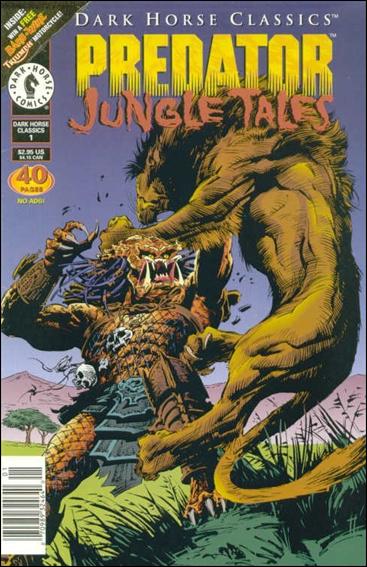 Dark Horse Classics: Predator: Jungle Tales issue 1
