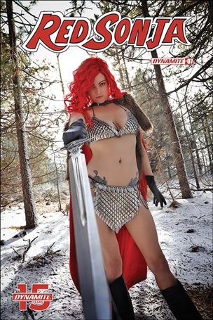 Red Sonja (2019) issue 7-E Cosplay Photo Cover