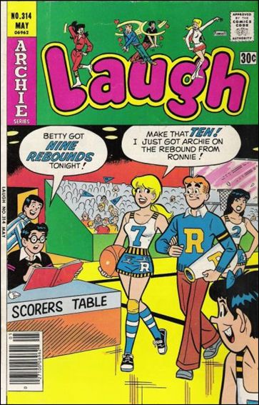 Laugh Comics (1946) issue 314