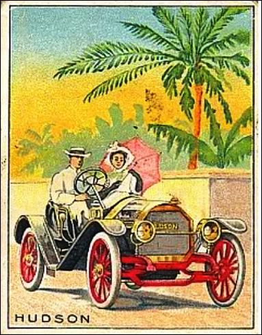 T37-Automobile Series (Base Set) card NN 18 Hudson