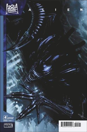 Alien (2023/04) issue 4-B Francesco Manna Cover