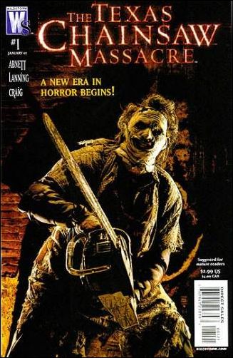 Texas Chainsaw Massacre issue 1-B Tim Bradstreet 1:10 Cover