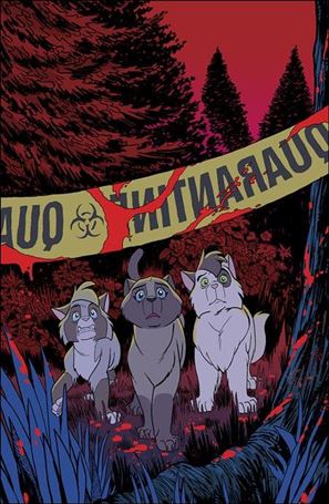 Feral (2024) issue 2-C Tony Fleecs 1:10 Virgin Cover