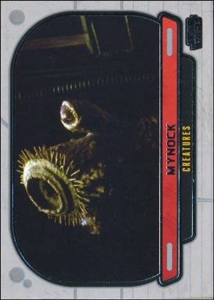 Star Wars Galactic Files (Base Set) card 312 Mynock