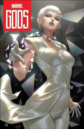 G.O.D.S. issue 1-B Ejikure Cover