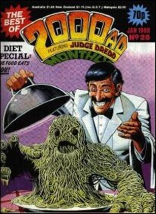 Best of 2000 A.D. Monthly issue 28