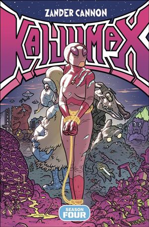 Kaijumax issue 4 Season Four