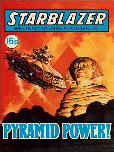 Starblazer issue 58