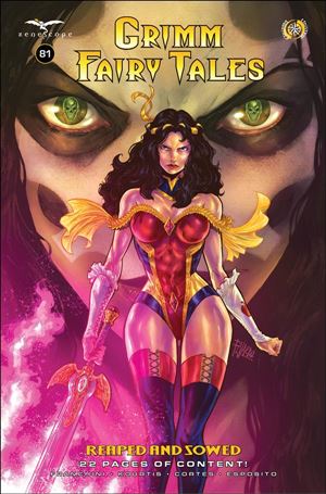 Grimm Fairy Tales (2016) issue 81 Guillermo Fajardo Cover